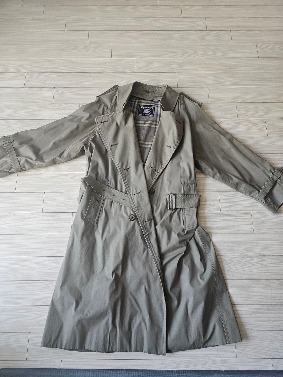 버버리 빈티지 트렌치 코트 상품이미지1