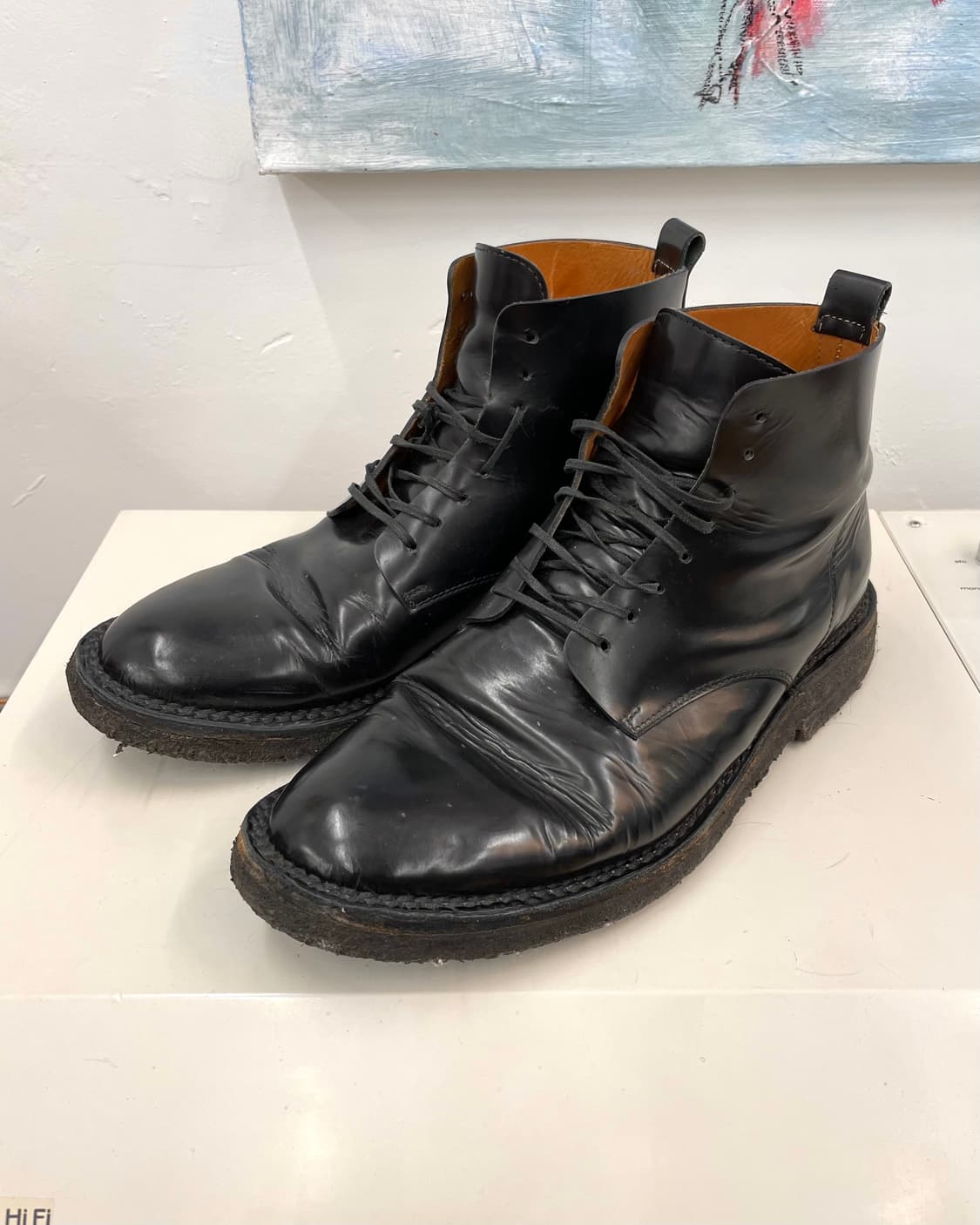 [42] BUTTERO 부테로 레더 부츠 상품이미지2