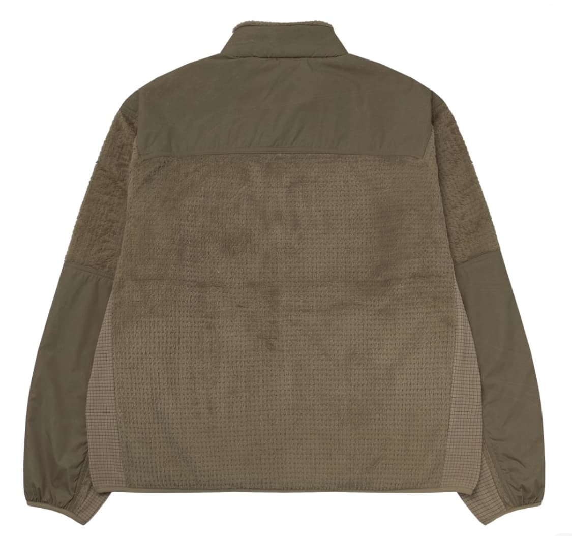 나이키 x 스투시 풀 집 플리스 파인 너트 L size 새상품 상품이미지2