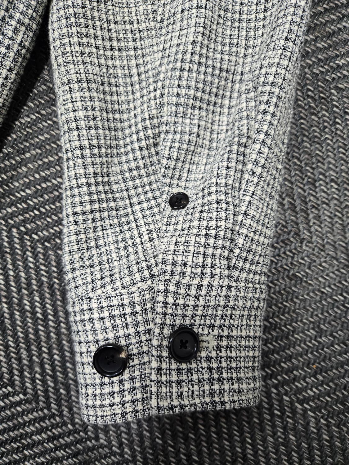 티아이포맨 T.I 포맨 트위드 CPO 자켓 셔츠형 자켓 상품이미지5