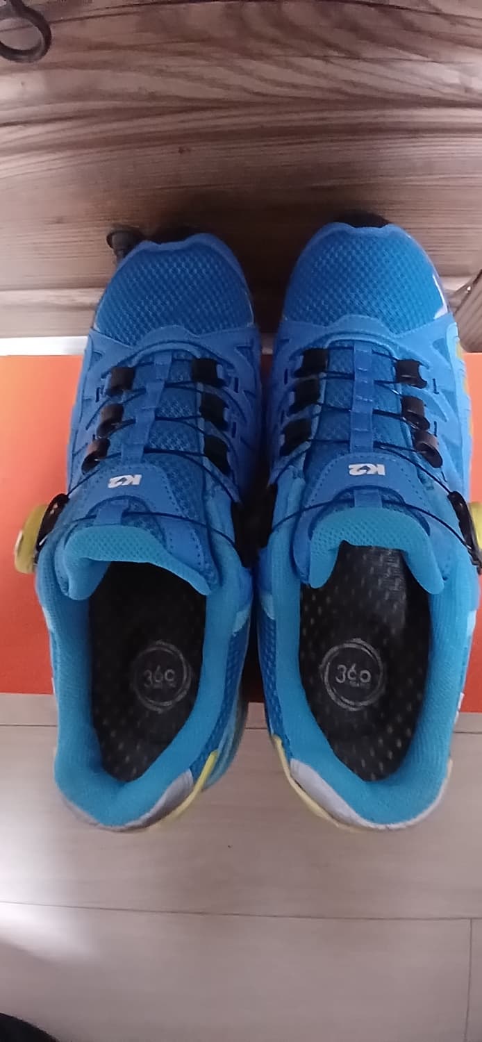 K2의 고어텍스 트레킹화(275mm)  상품이미지4