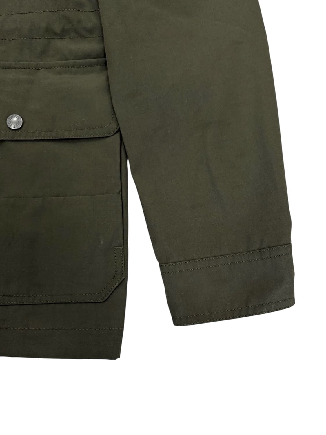 노스페이스 나일론 자켓 카키 (XL)  상품이미지4