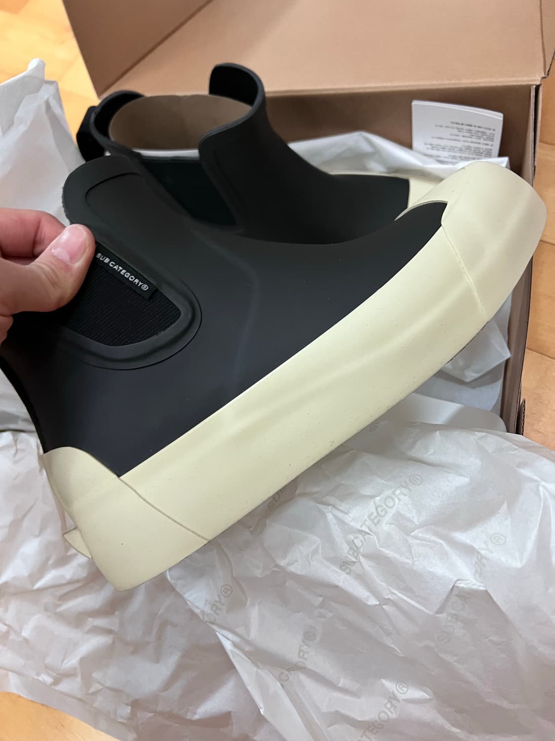 서브카테고리 장화 42사이즈 상품이미지3