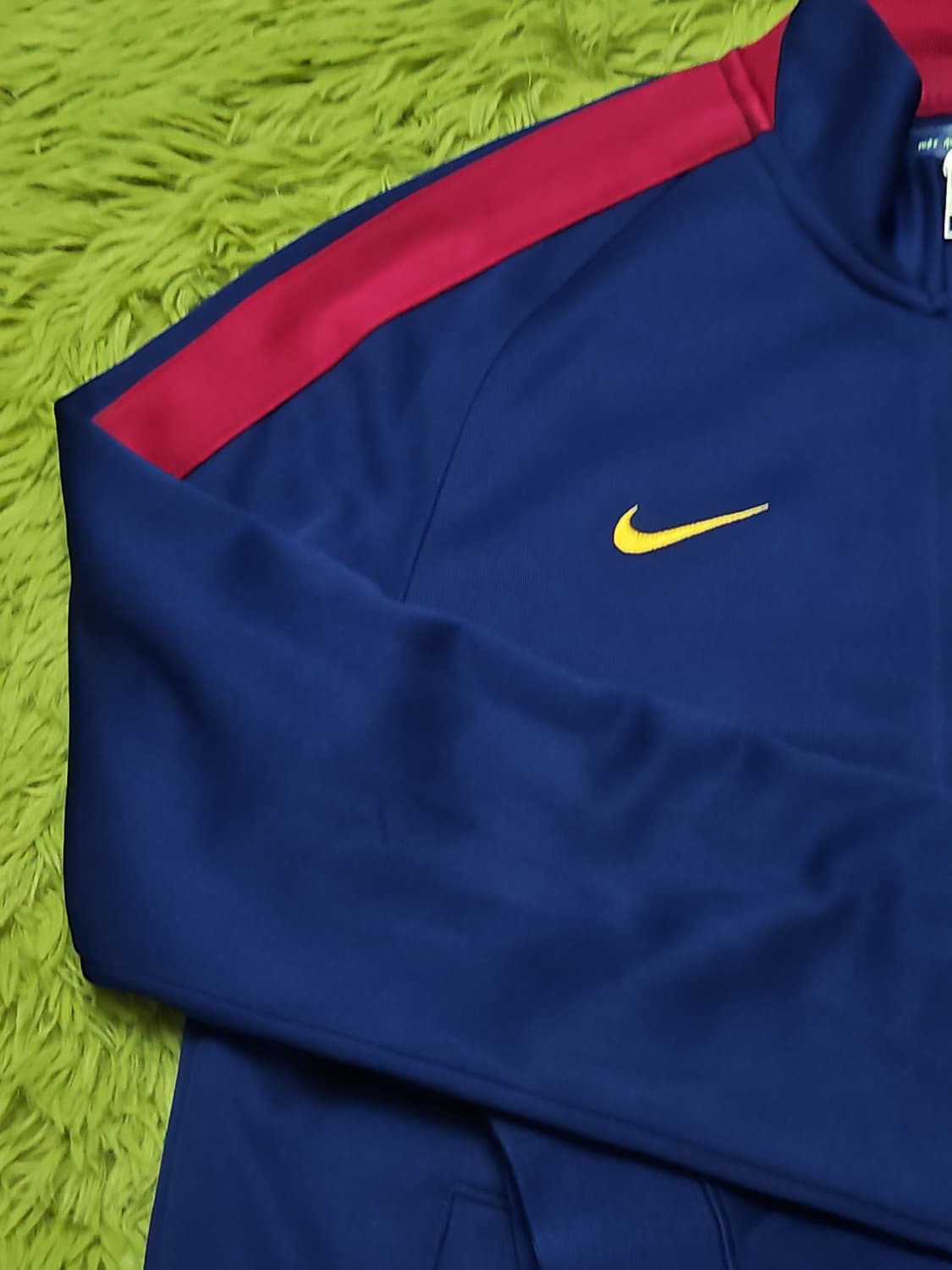 나이키 FC 바르셀로나 트랙탑 상품이미지3
