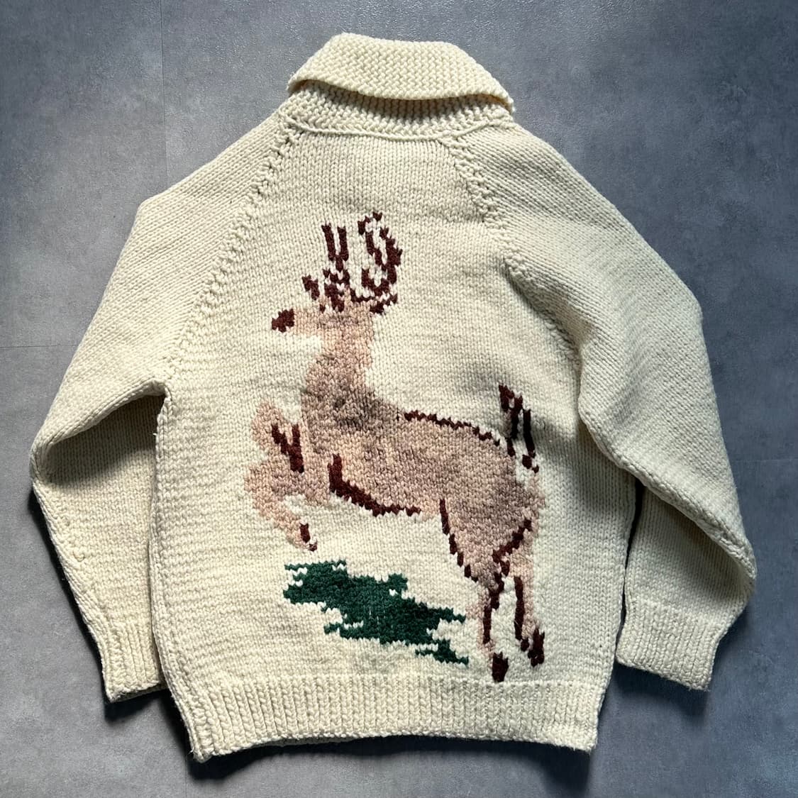 70-80s 울 코위찬 (va.98) 상품이미지4