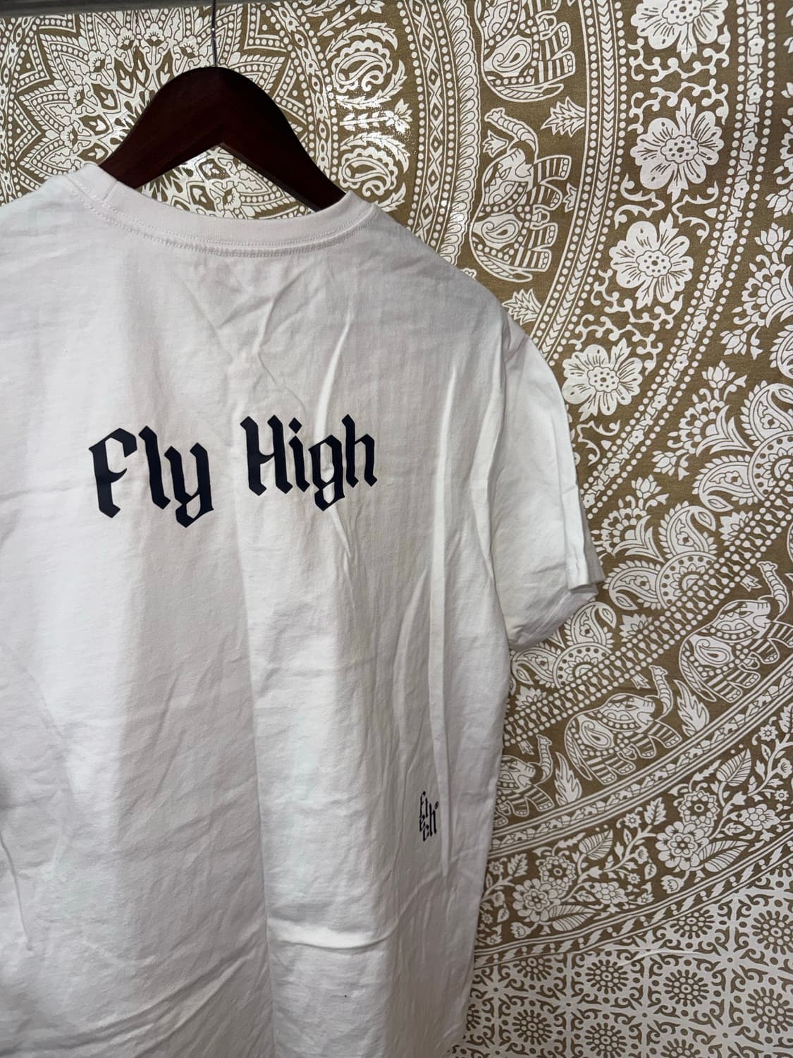 페치선데이 프린팅 반팔 티 상품이미지5