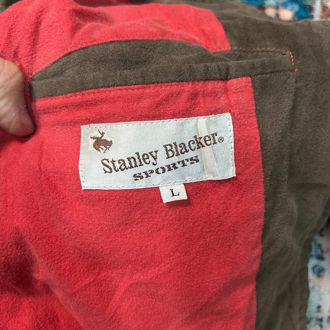 [XL] 일본 빈티지 니트 워크자켓 상품이미지5