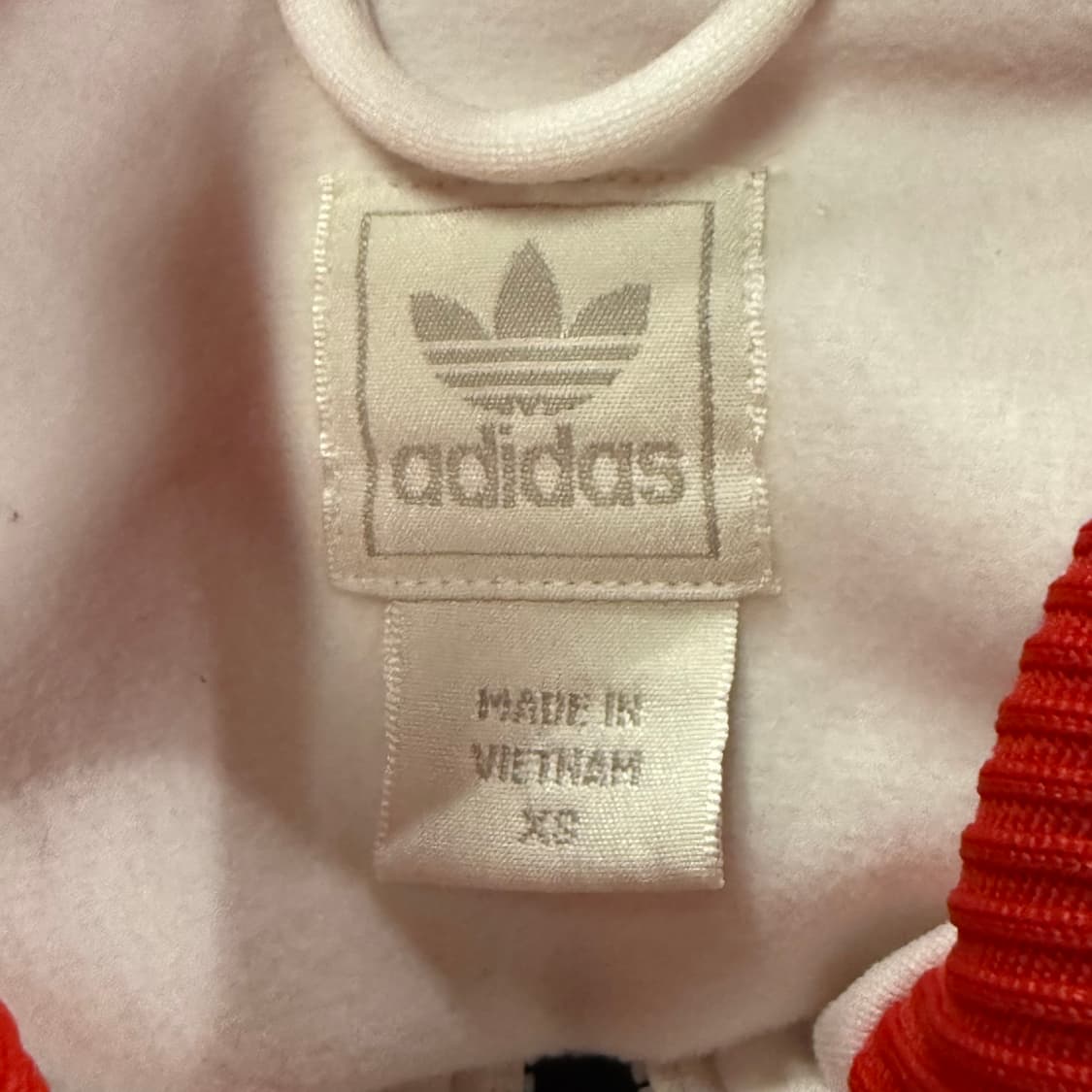 아디다스 흰빨 화이트 레드 트랙탑 져지 상품이미지7