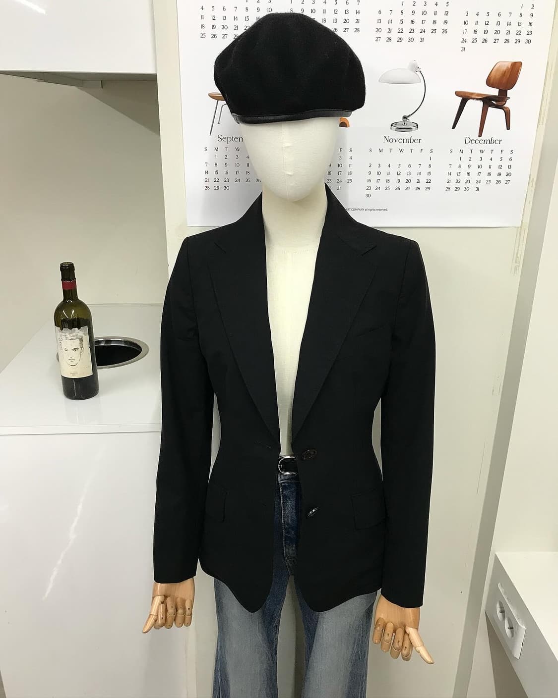 버버리 스티치 블레이저 자켓 상품이미지7