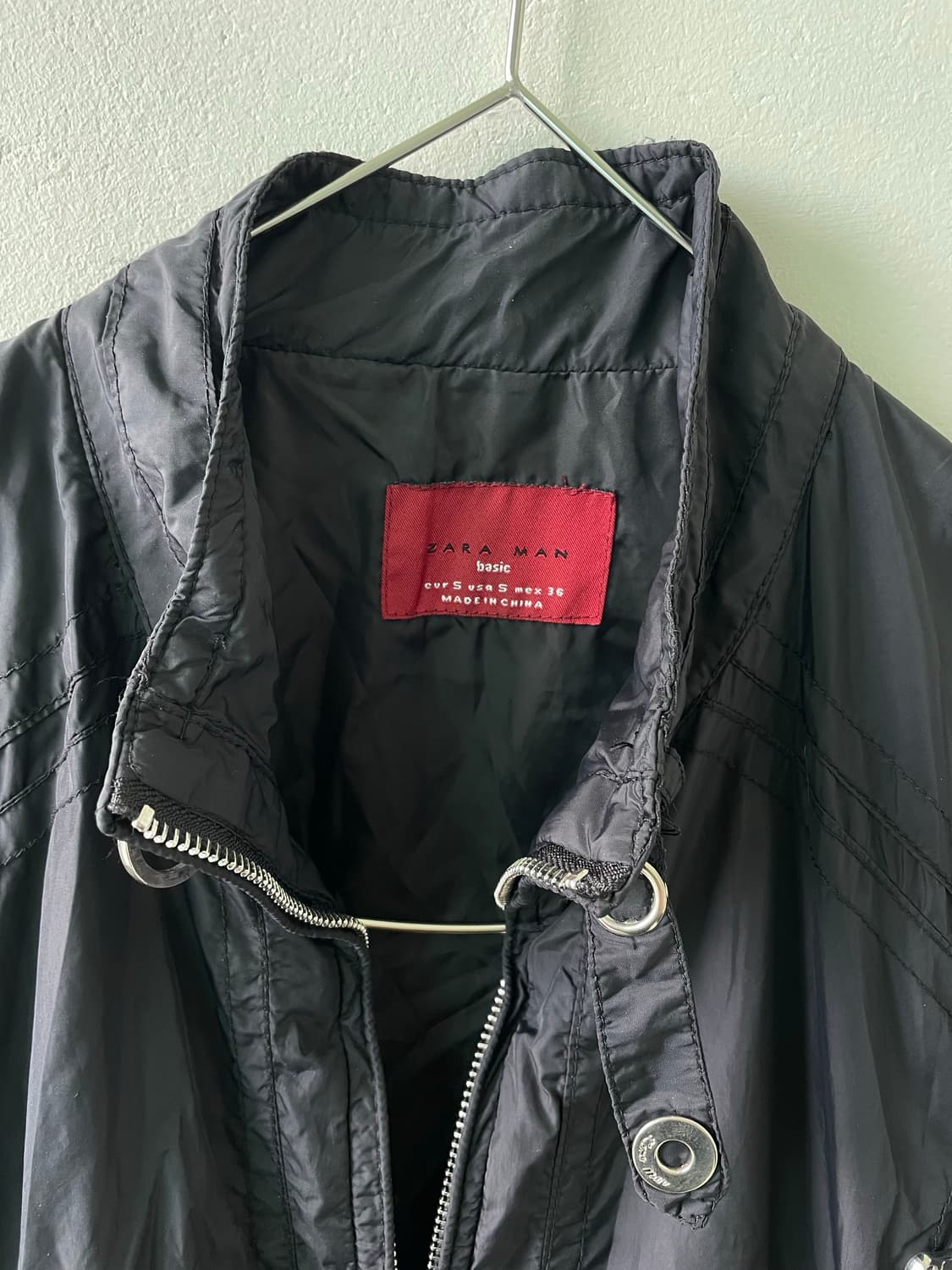 zara man 나일론 자켓 상품이미지4