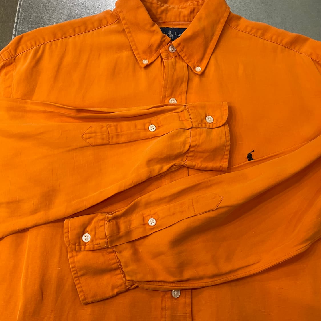 (L) POLO 폴로 랄프로렌 솔리드 셔츠 블레이크 상품이미지10