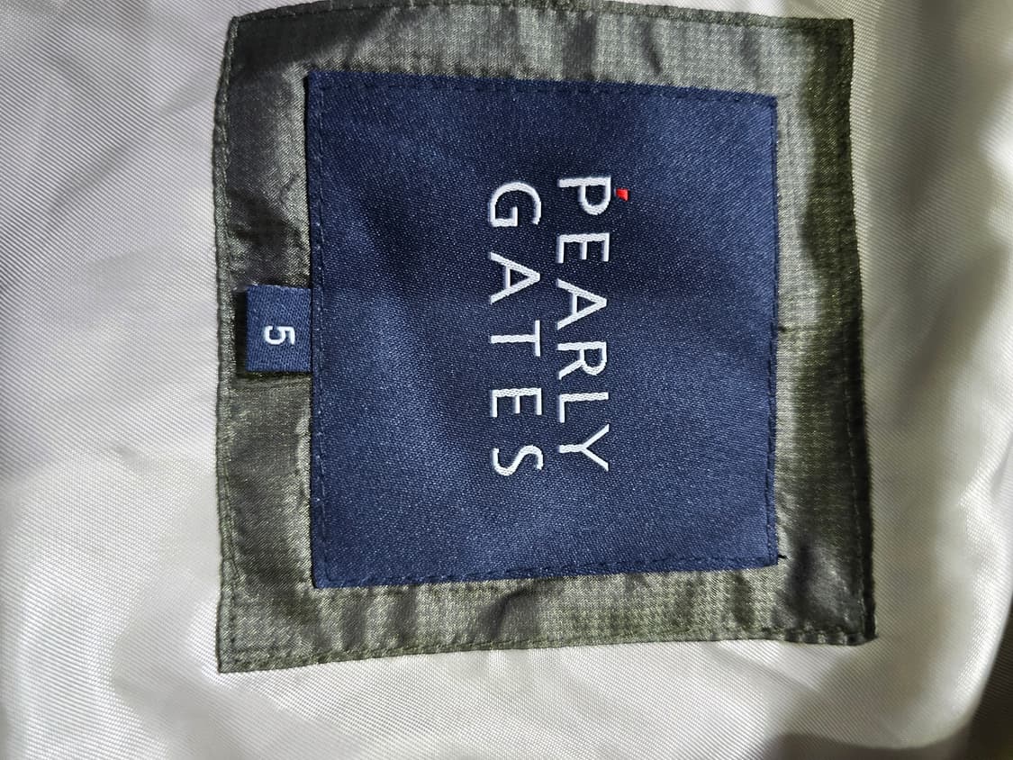 파리게이츠 골프 바람막이 점퍼 자켓 95/M 상품이미지4