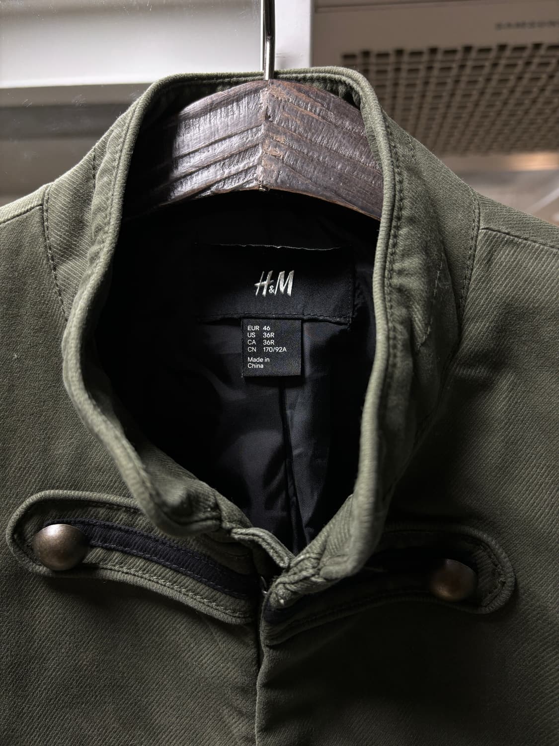 H&m 나폴레옹 자켓 상품이미지3