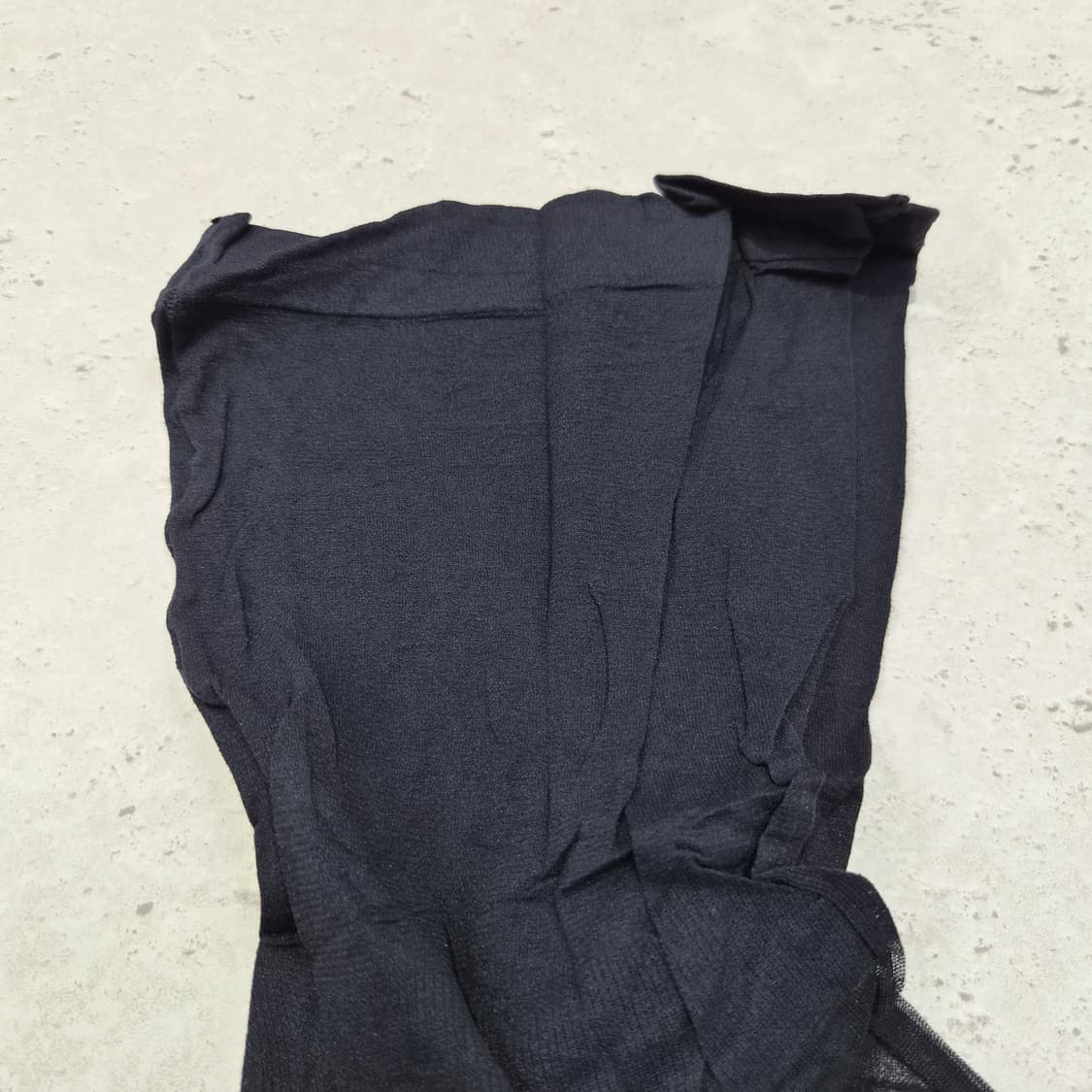 일본 타비오 스타 패턴  블랙 시스루 팬티스타킹 상품이미지3