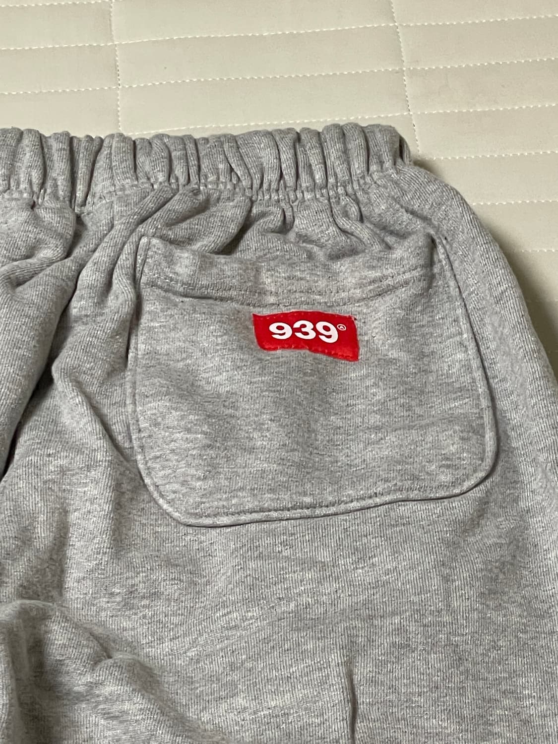 [일괄판매]아카이브 볼드 939로고 크롭후드+스웨트팬츠 상품이미지6