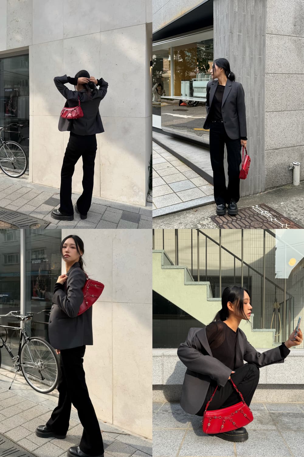 디올 본디지 하드코어 숄더백 상품이미지2