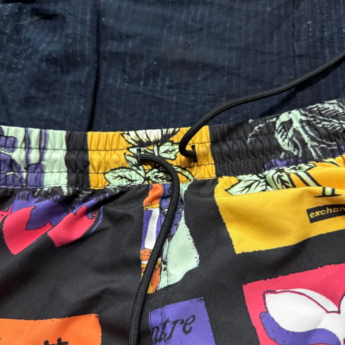 칼하트 Wip 체이스 프린트 스윔 쇼츠 S 상품이미지2