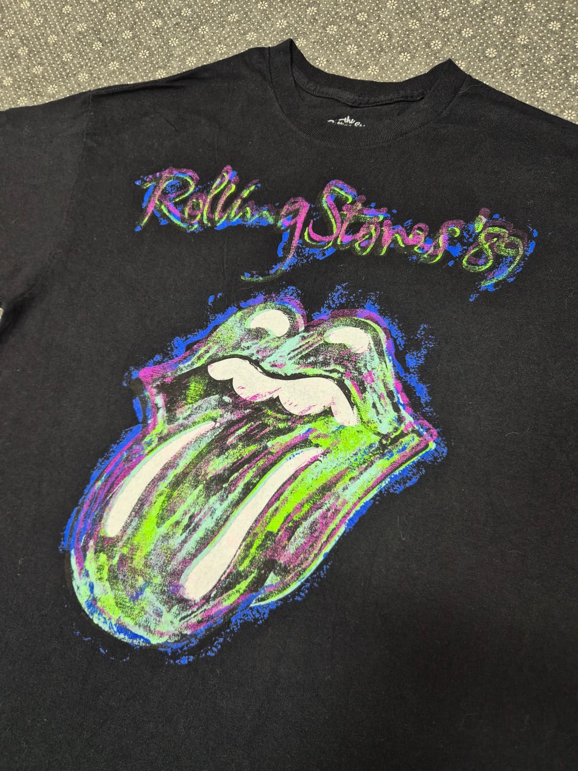 [M]롤링스톤즈 오피셜 티셔츠 -155 상품이미지1