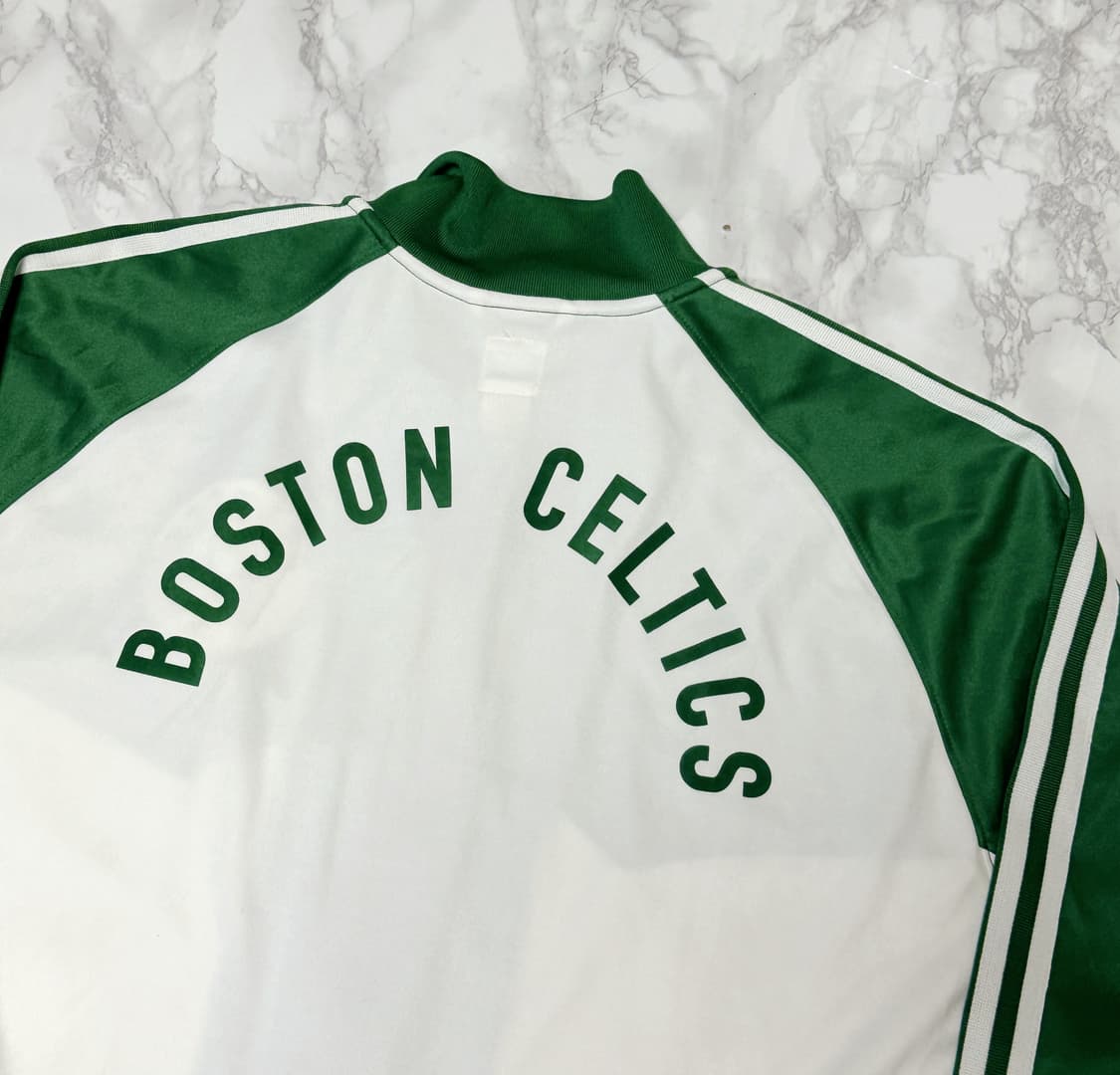 3XL 아디다스 셀틱 삼선 흰초 빅로고 트레이닝 져지 자켓 상품이미지3