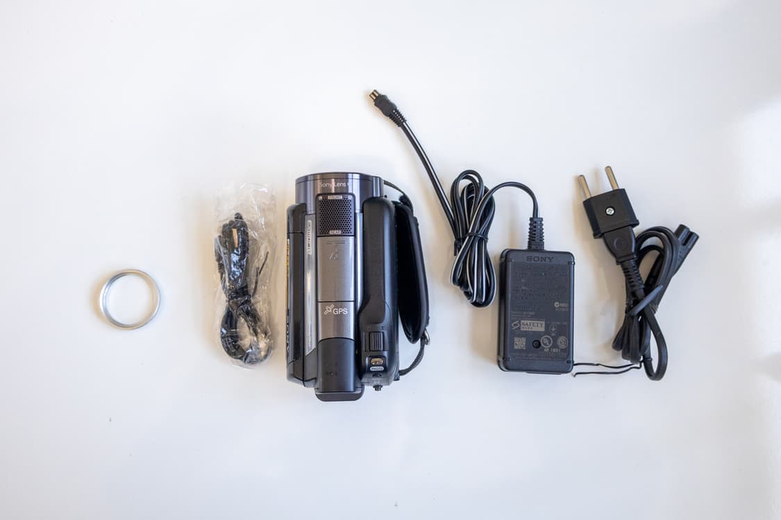 Sony HDR XR520V / 빈티지 디지털 캠코더 상품이미지9