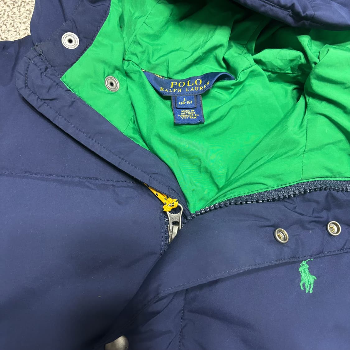 [택포] Woman's polo 폴로 랄프로렌 패딩 [A+] 상품이미지2