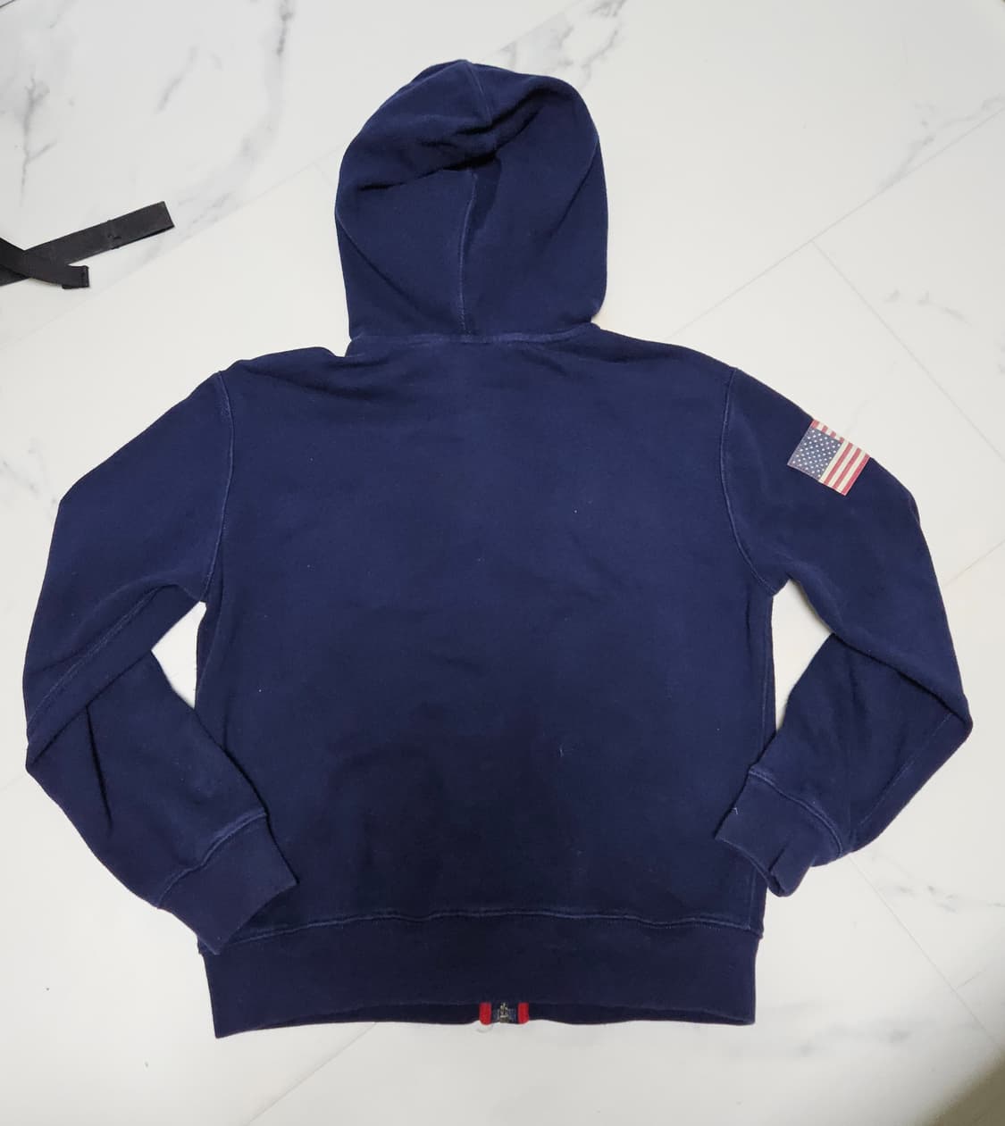 폴로 빅포니 미국 성조기 후드집업 상품이미지3