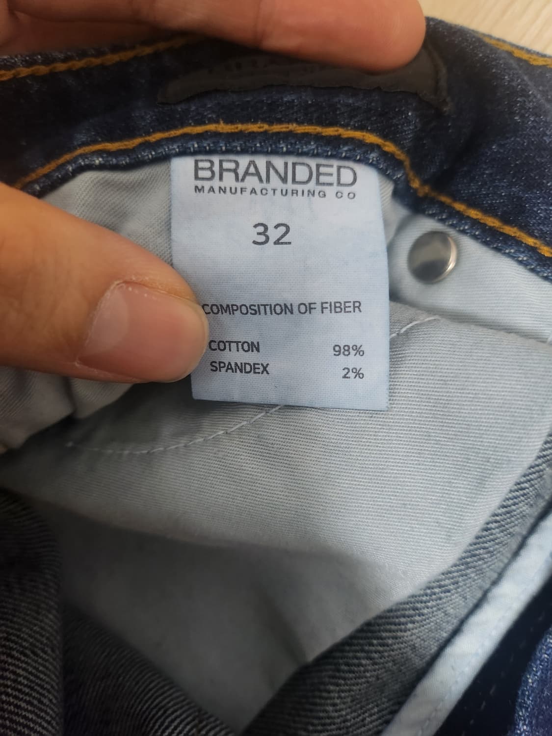 [32] 브랜디드 1916 리버진 1916 RIVER STR JEANS 상품이미지4