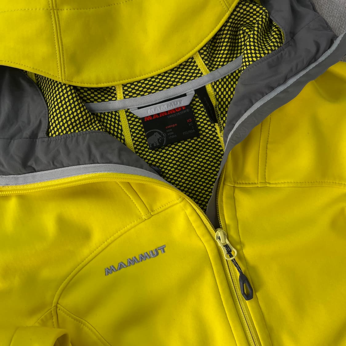 W 90 마무트 마운틴 파커 집업 자켓 상품이미지2