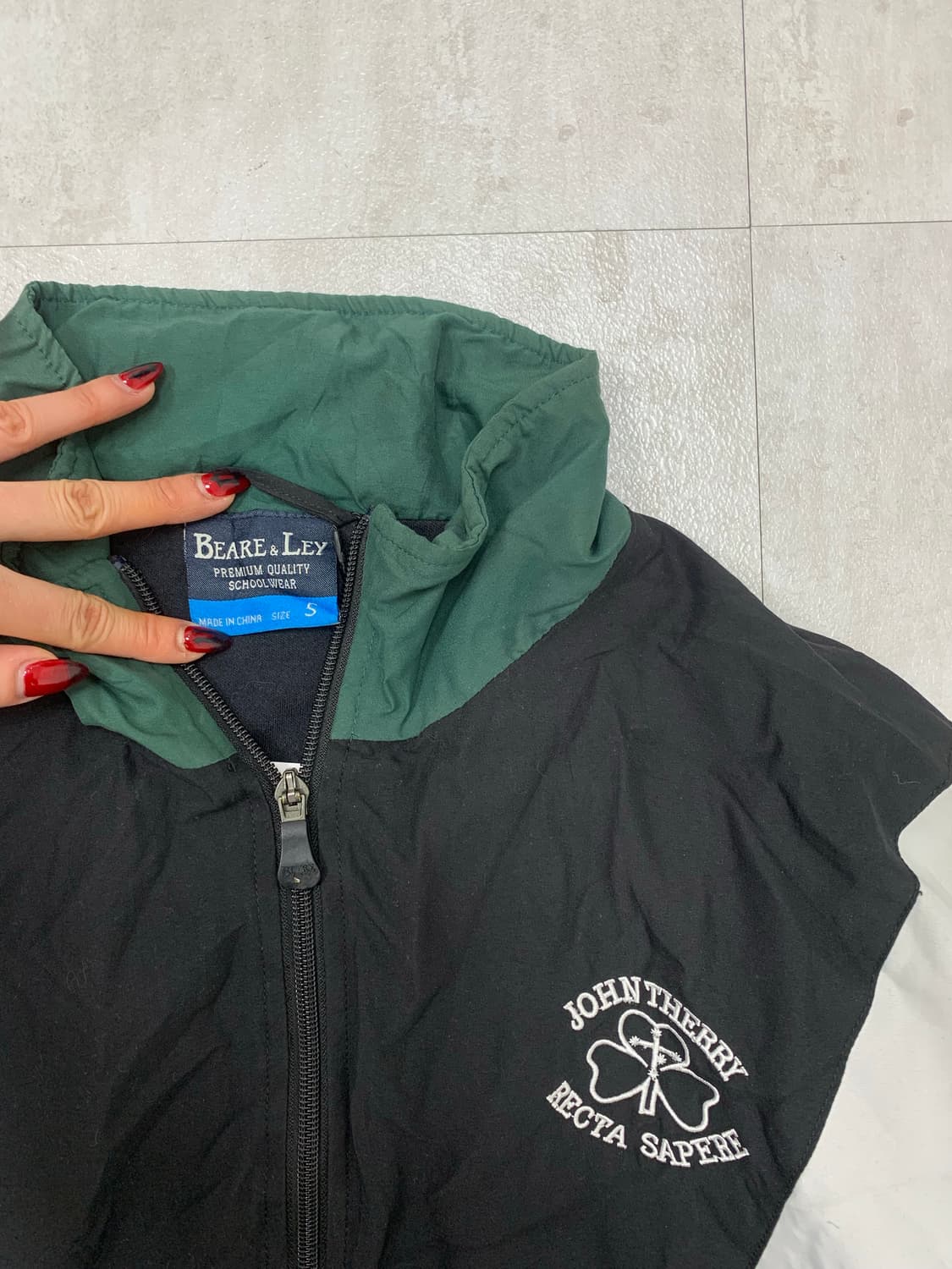 Beare & Ley 바람막이 상품이미지4