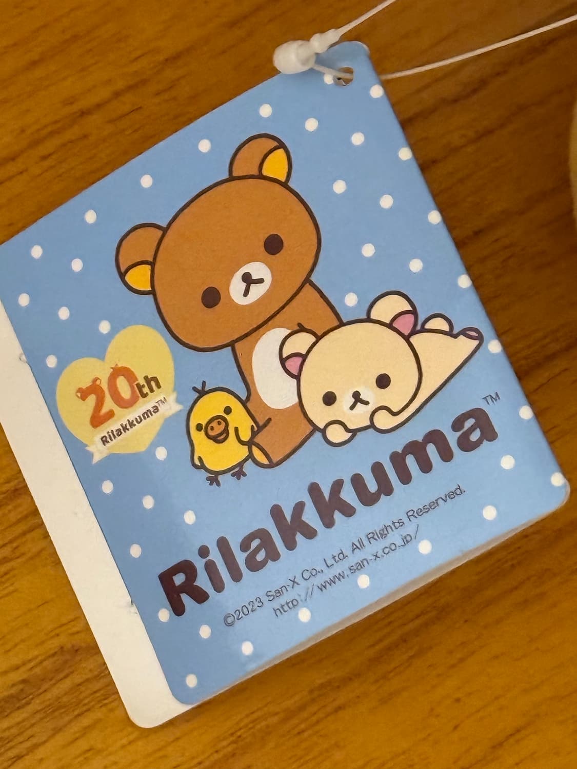 산엑스 리락쿠마 대형 인형 상품이미지2