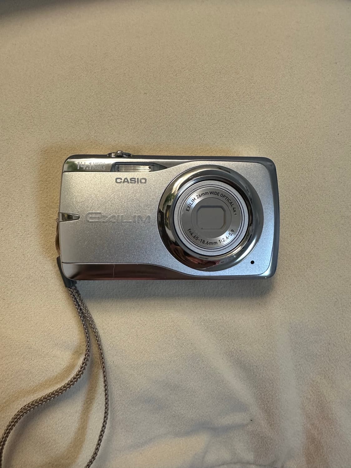 카시오 엑슬림 z550 디카 디지털카메라 상품이미지1