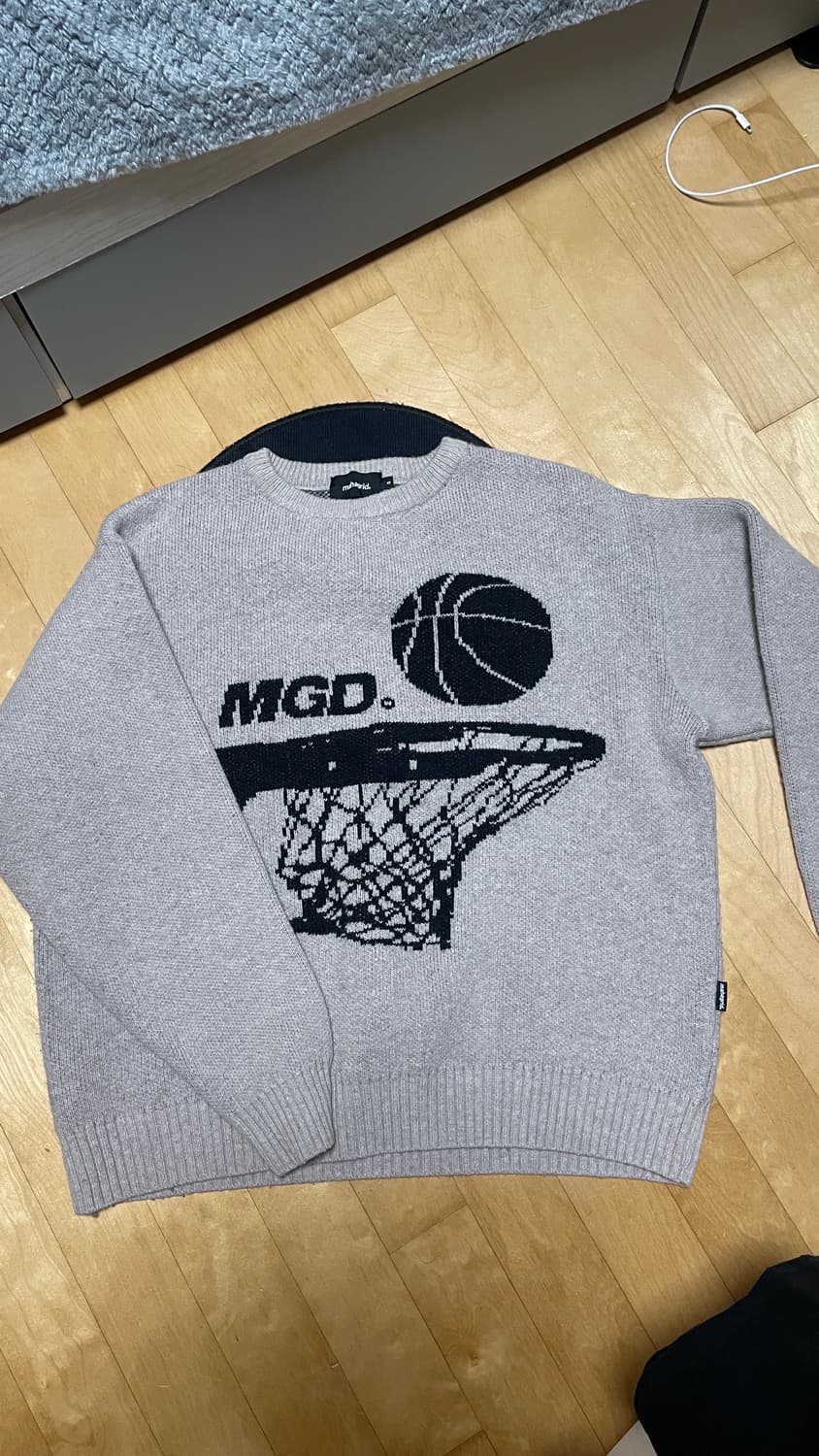 마하그리드 니트 상품이미지1