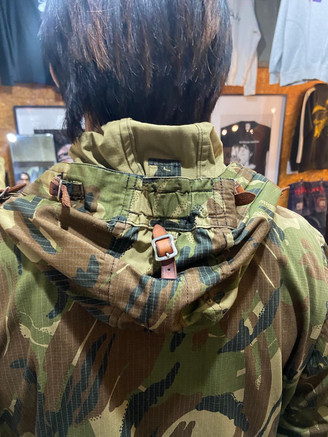 00s Jipijapa 지피자파 영국군 DPM 스목 스타일 자켓 상품이미지9