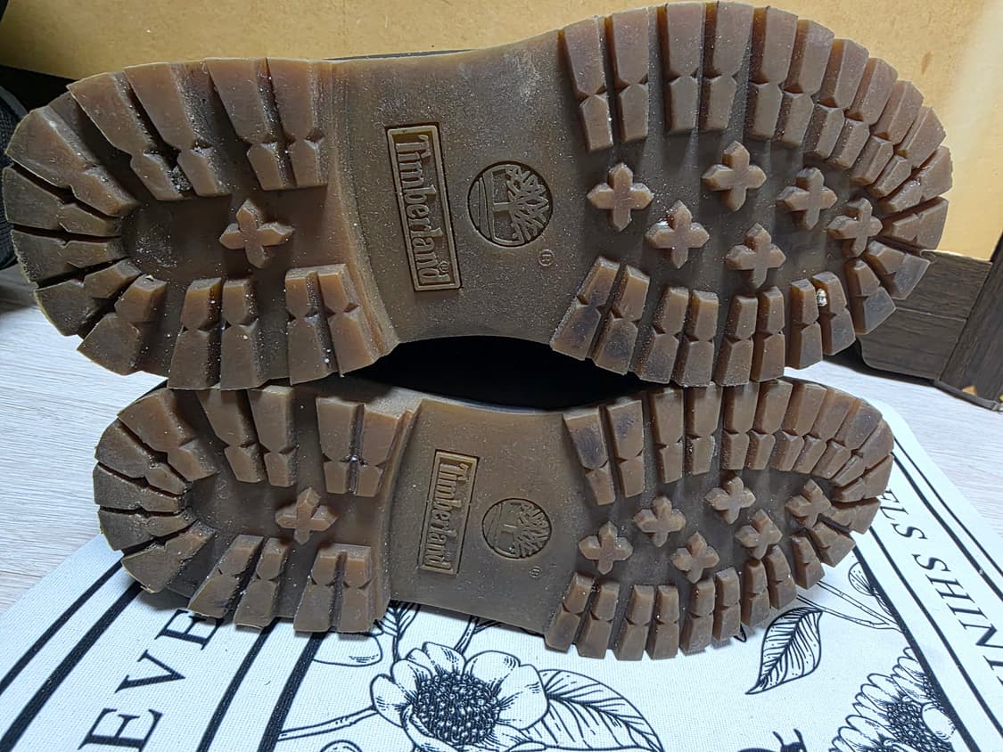 팀버랜드 6인치 여성 블랙부츠(230) 상품이미지5