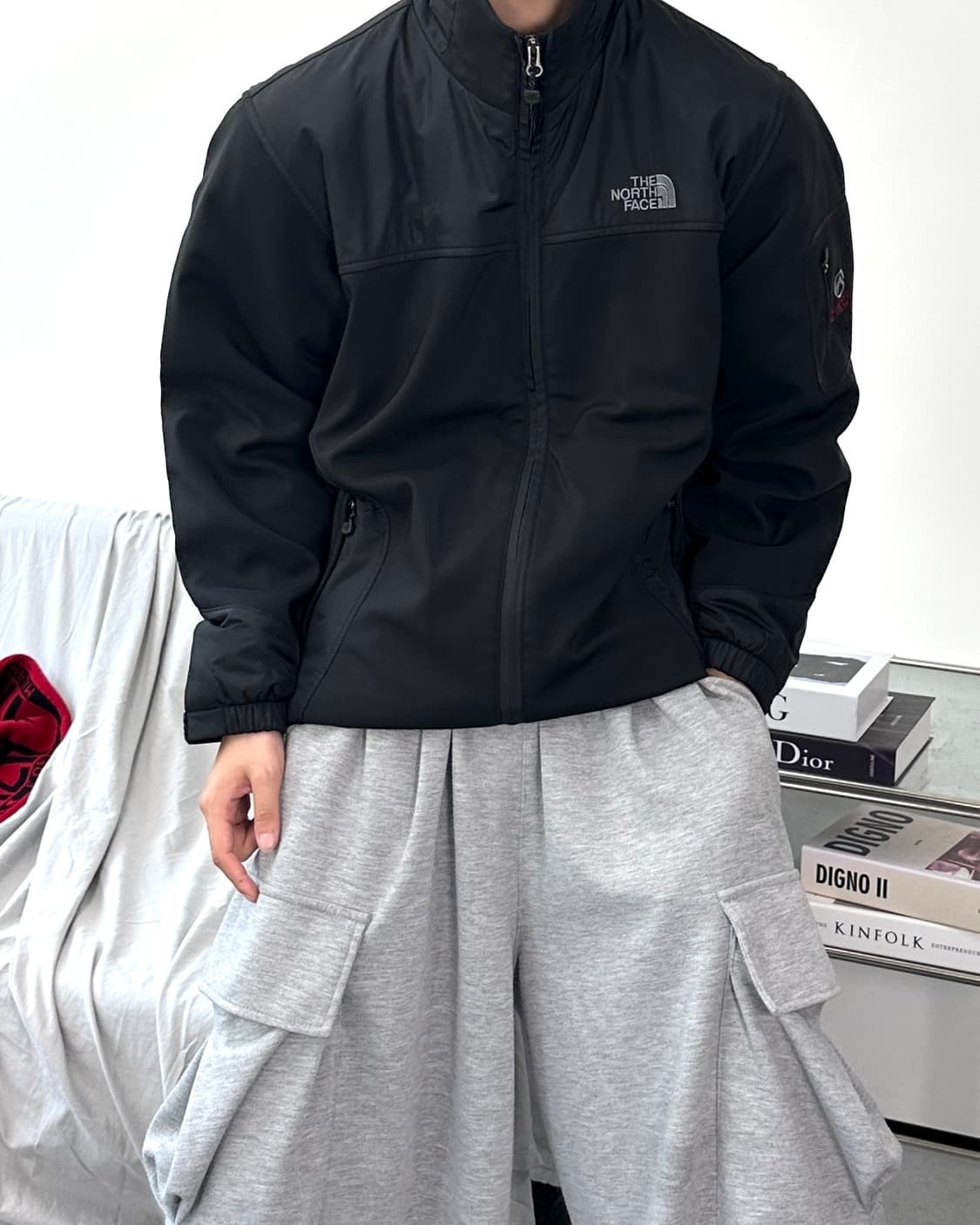 노스페이스 써밋 시리즈 테크니컬 폴라텍 자켓 M 상품이미지2