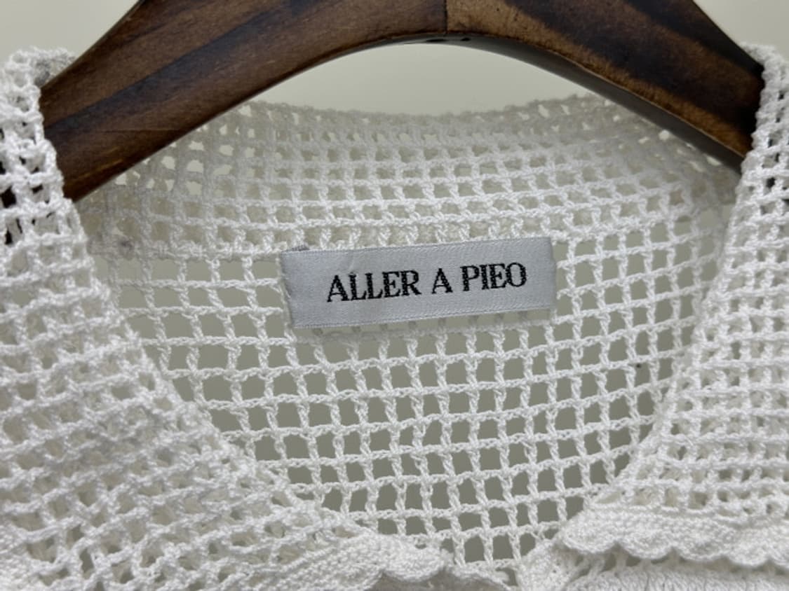 Aller a pieo 크로셰 니트 가디건 (M) 상품이미지8