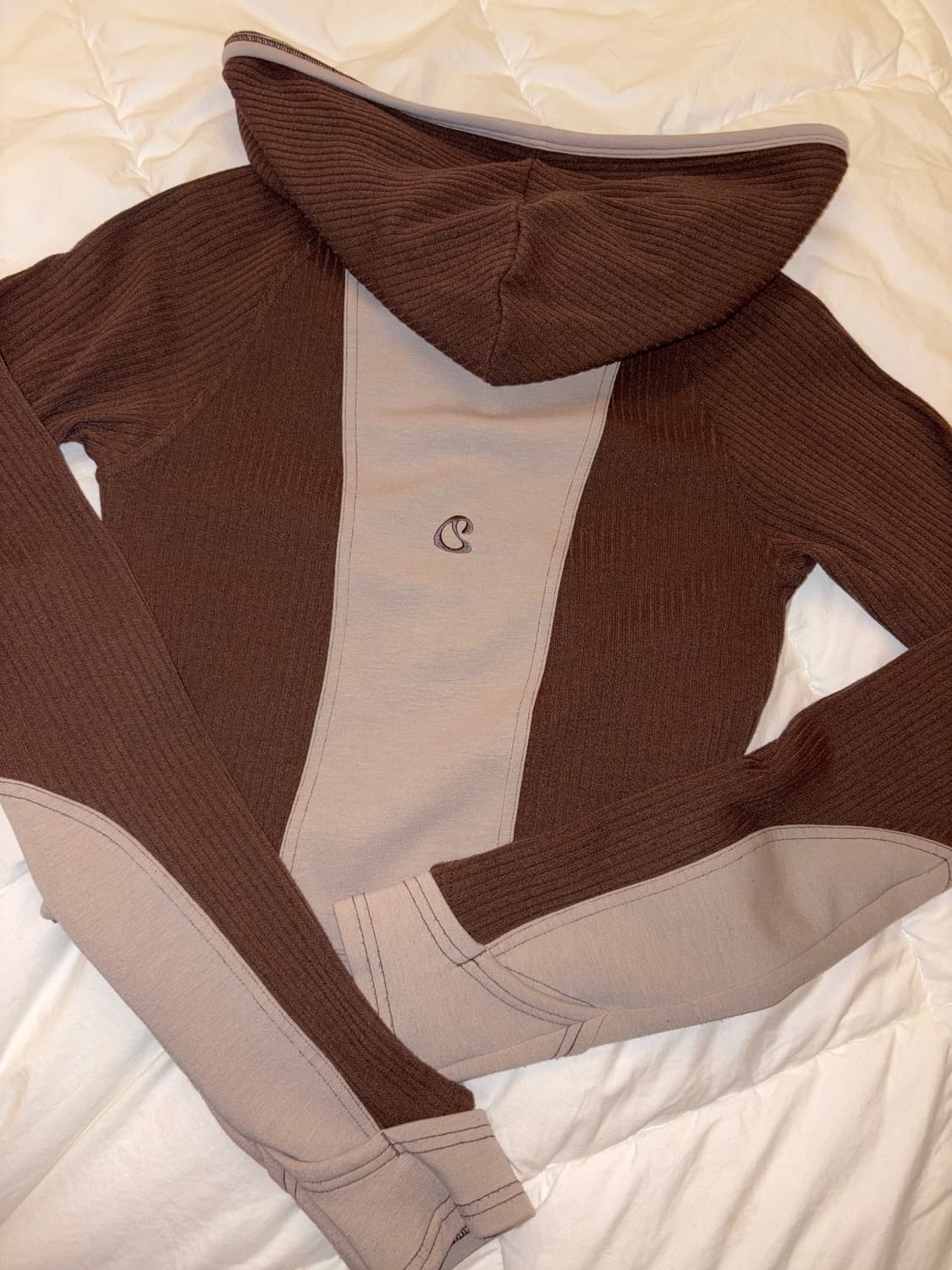 스마트어반유즈풀 후드 탑 상품이미지2