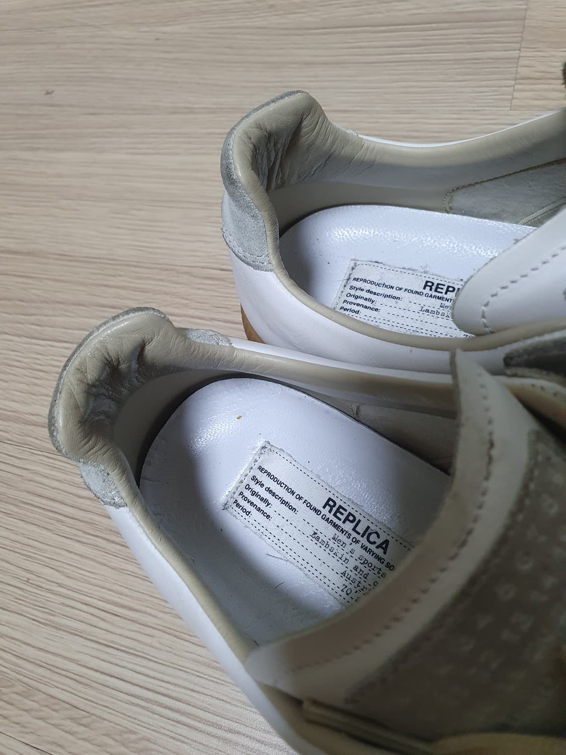 메종 마르지엘라 독일군 스니커즈 250~255 상품이미지9