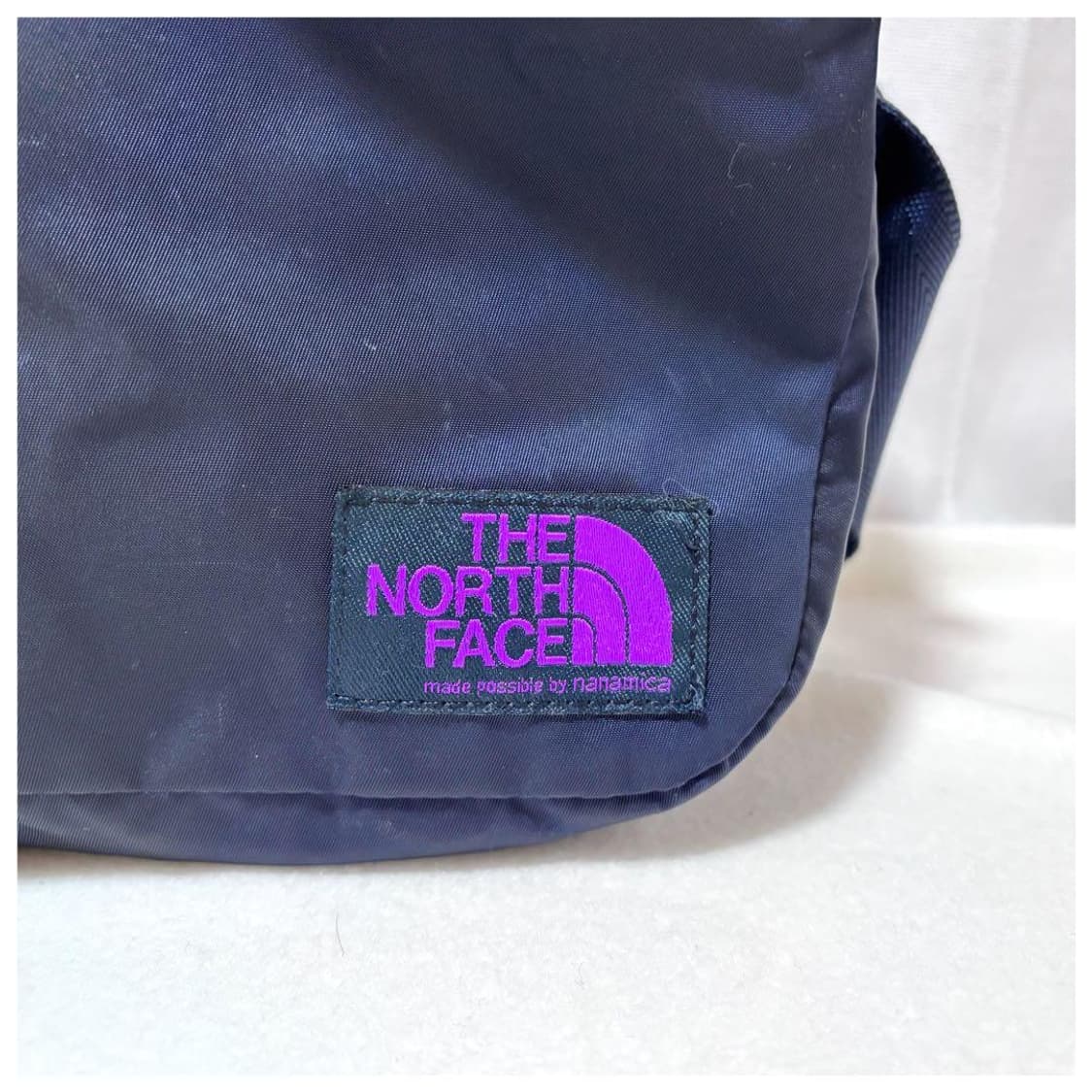 나나미카 X 노스페이스 퍼플라벨 리몬타 나일론 숄더백 상품이미지3