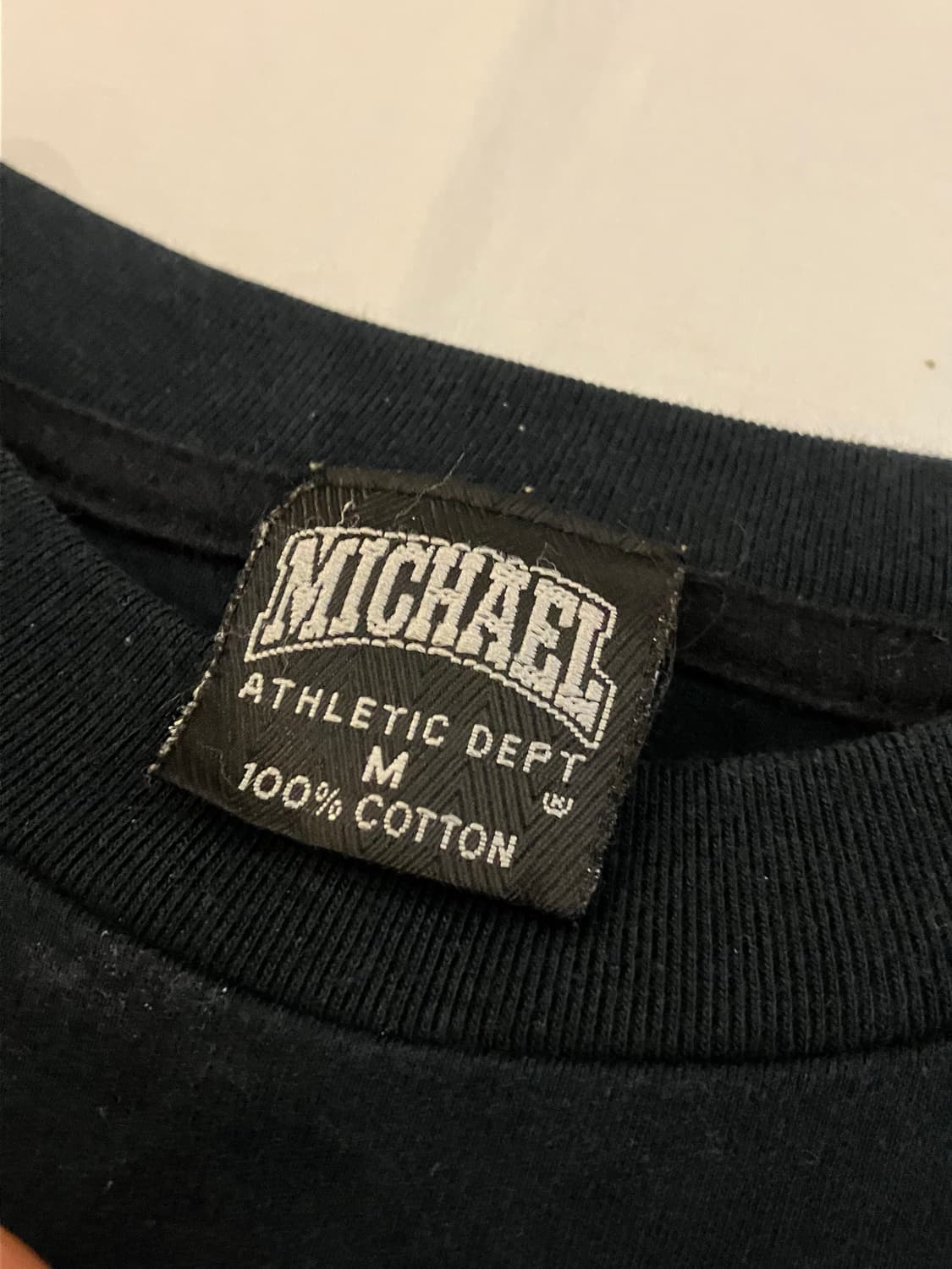 00s WWE 트리플 H 백래쉬 롱슬리브 티셔츠 블랙 상품이미지5