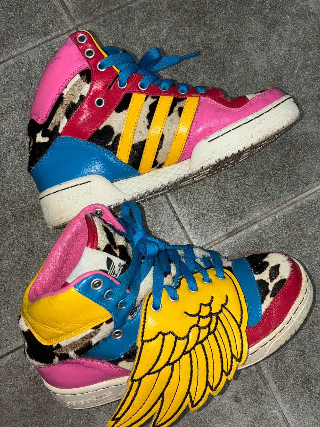 아디다스 제레미스캇 윙슈즈 상품이미지2