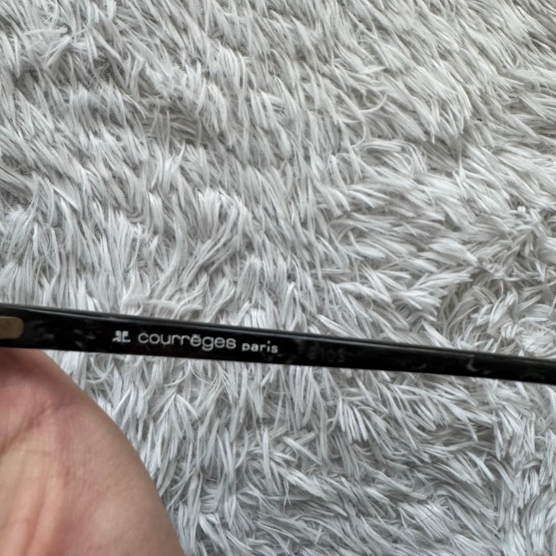 COURREGES 일본빈티지 긱시크 빈티지 꾸레쥬 안경 일본안경 free 상품이미지8