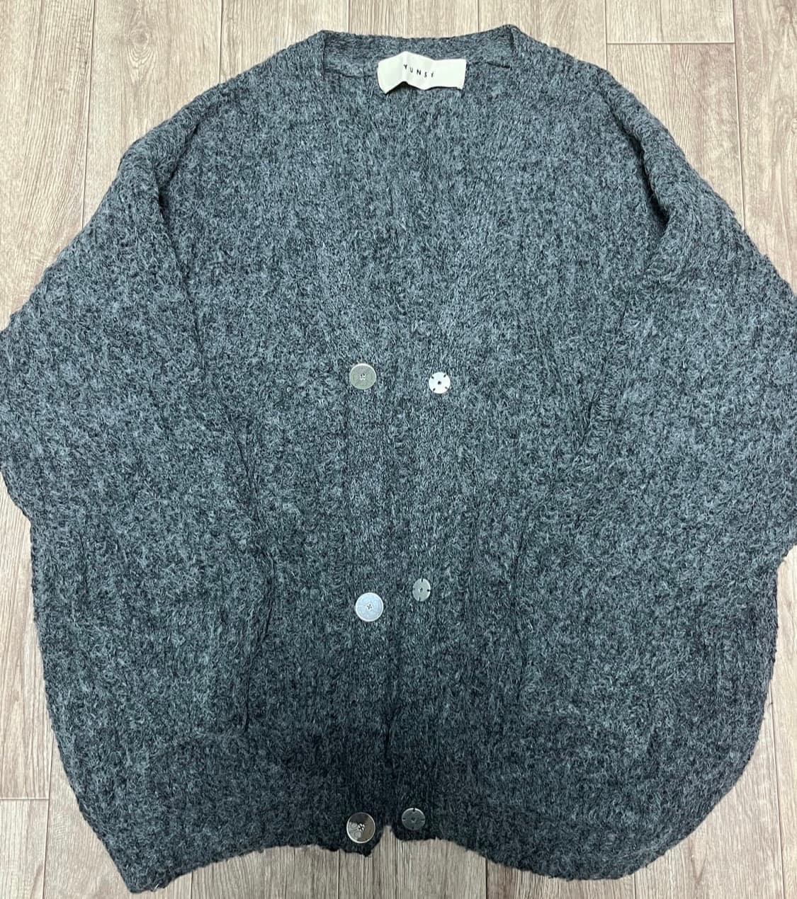 윤세 모헤어 가디건  상품이미지4