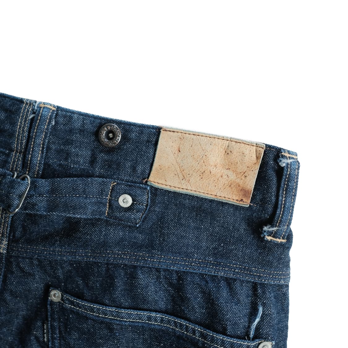 올드조 컷오프 벨트리스 웨이스트 진 데님팬츠 32사이즈 상품이미지9