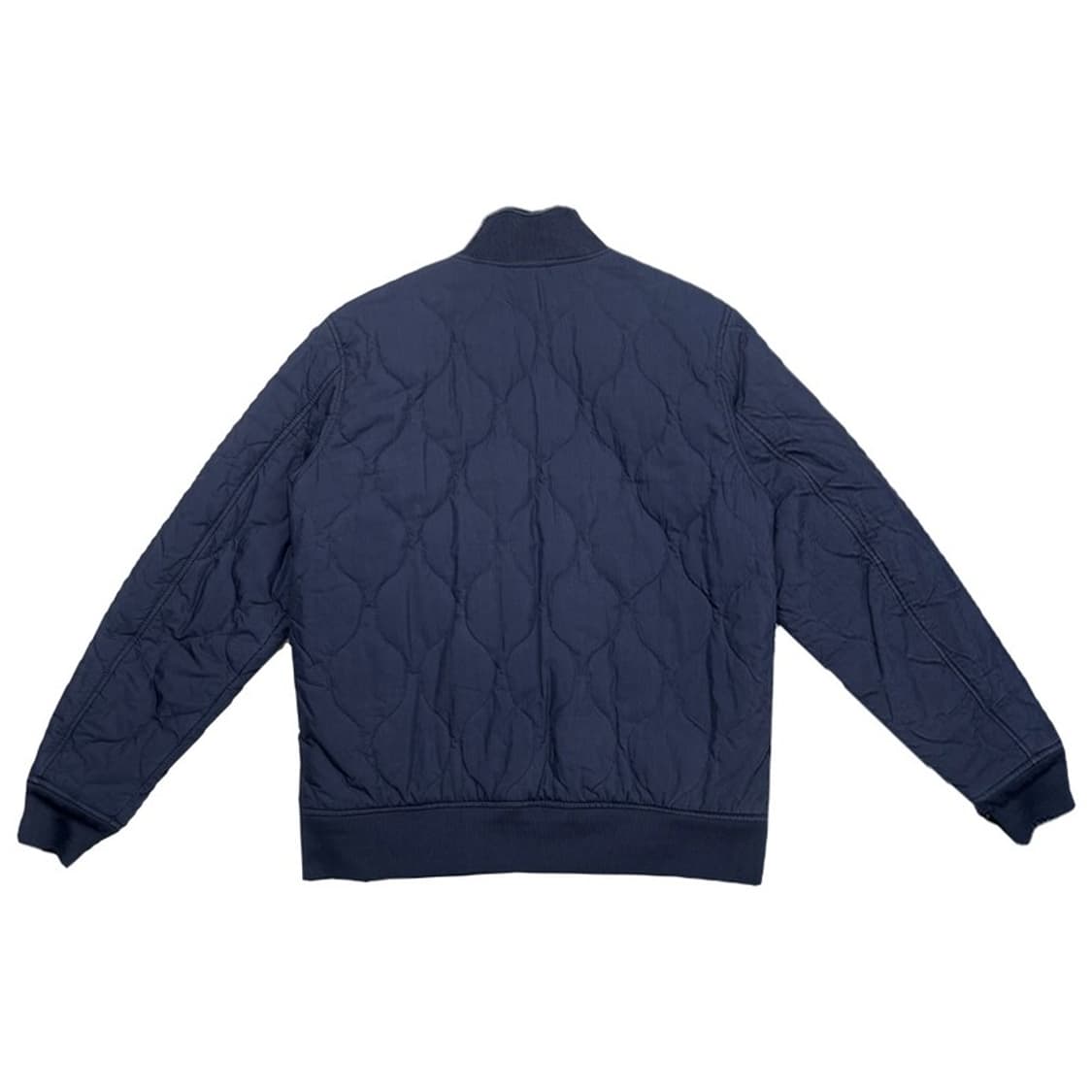 LEVIS 퀄팅 봄버 자켓 네이비 M 상품이미지10