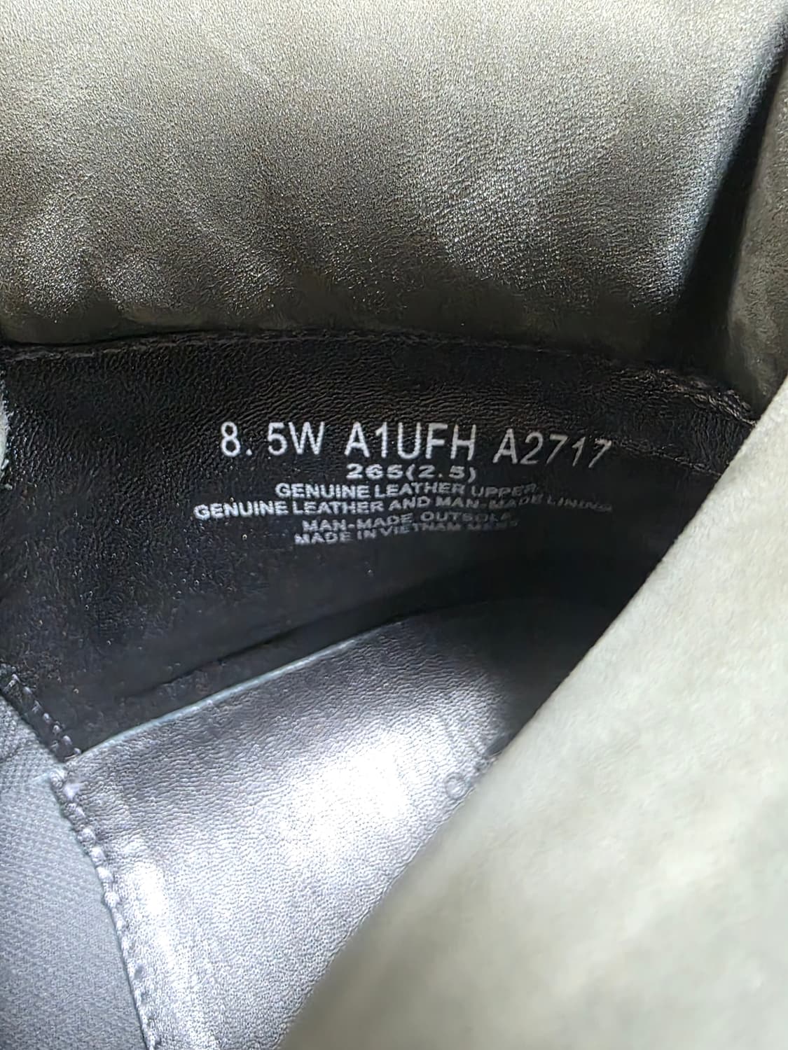 [8.5W 265]팀버랜드 6인치 워터프루프 그레이부츠 상품이미지7