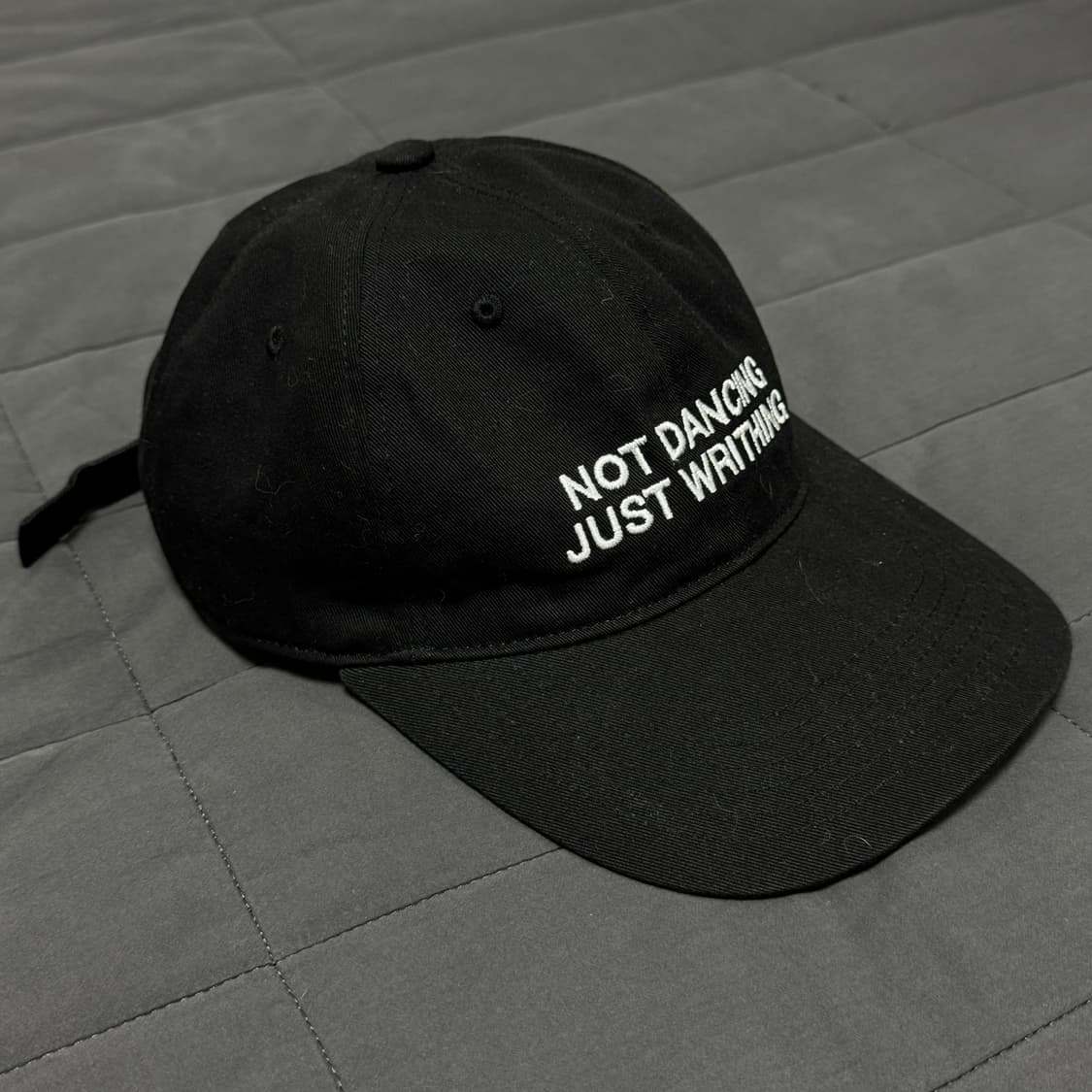 자우림 LIFE! 콘서트 MD 볼캡 모자 블랙 새상품 상품이미지1