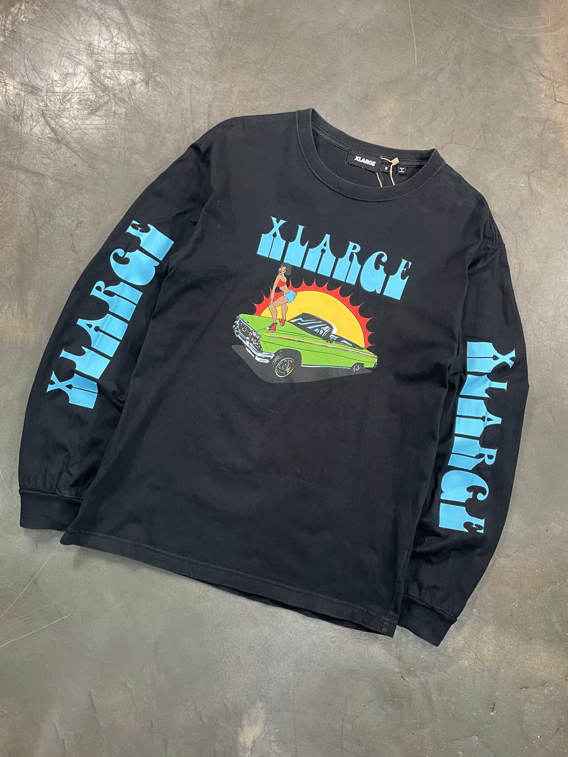 엑스라지 그래픽 롱 슬리브 상품이미지2