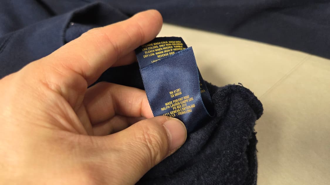 폴로 랄프로렌 포니 RL 플리스 맨투맨   상품이미지6