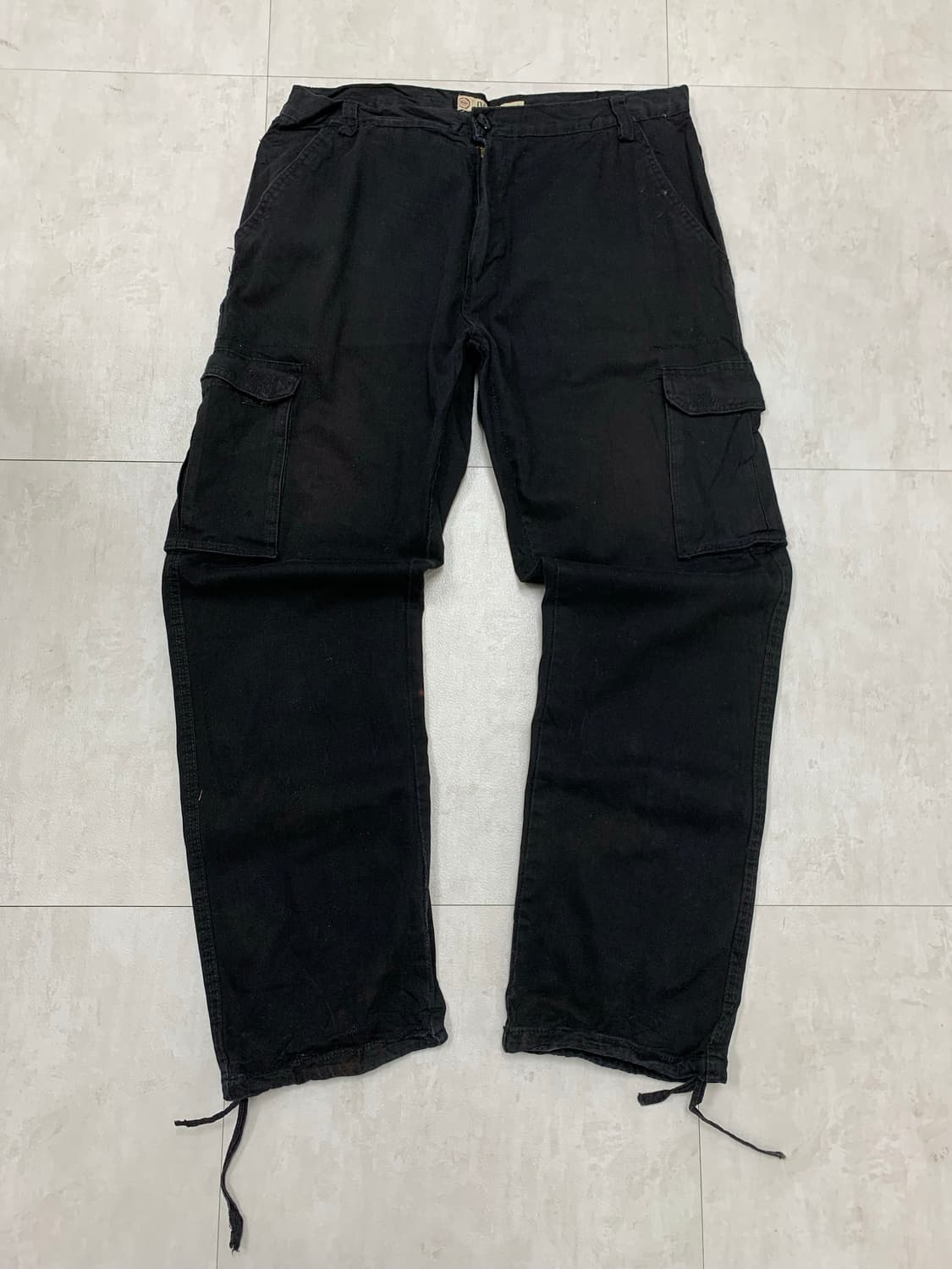 Noiz 블랙 카고 팬츠 #450 상품이미지1